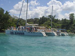 Cool Running's Party Boat - Paradise Vacations Transport Service Montego Bay, Jamaica - St. James PO # 2, Jamaica West Indies -  http://www.paradisevacationsjamaica.com; E-mail: paradisevacationsja@yahoo.com