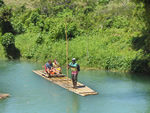 Martha Brae Rafting - Paradise Vacations Transport Service Montego Bay, Jamaica - St. James PO # 2, Jamaica West Indies -  http://www.paradisevacationsjamaica.com; E-mail: paradisevacationsja@yahoo.com