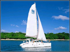 Montego Bay Catamaran Party Cruise - Paradise Vacations Transport Service Montego Bay, Jamaica - St. James PO # 2, Jamaica West Indies -  http://www.paradisevacationsjamaica.com; E-mail: paradisevacationsja@yahoo.com